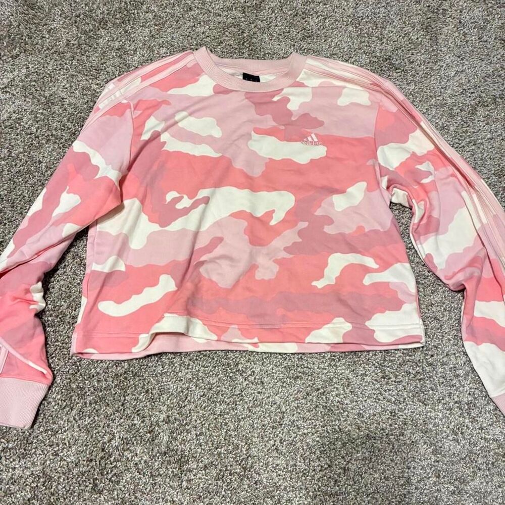 Adidas Women's multi Crop-top